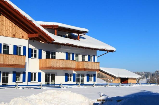 Winteransicht Alpenglück de Luxe