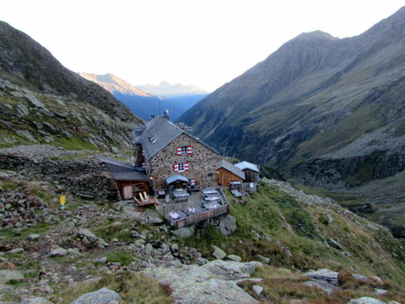 Nürnberger Hütte