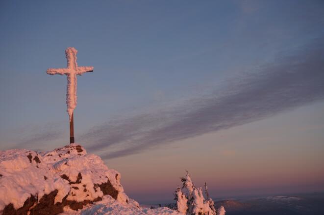 Gipfelkreuz Gr. Arber
