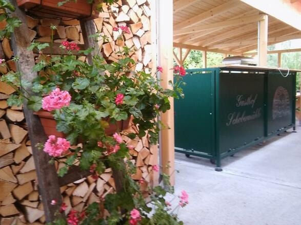 Der Wirt bedient persönlich