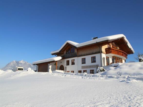 Winterurlaub in Ofterschwang im Allgäu