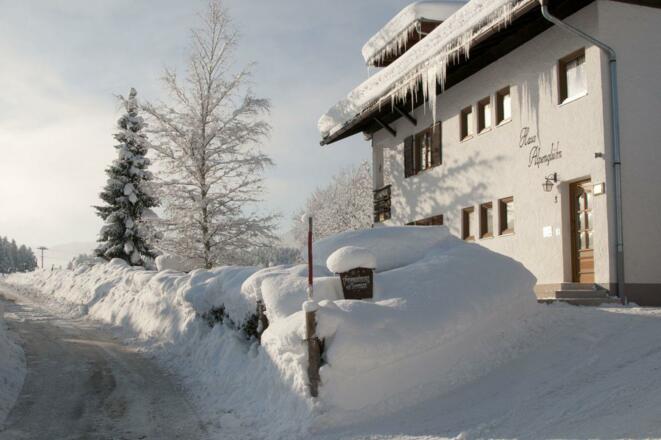 Winteridylle in Ofterschwang