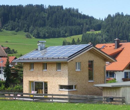 Ruhige Lage mit Aussicht