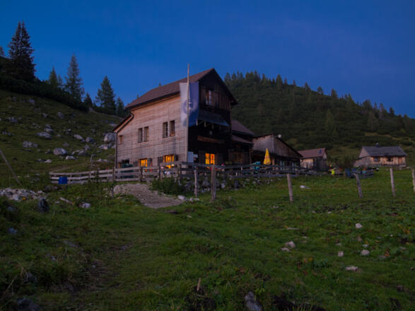 Es wird still um die Hochmölbinghütte