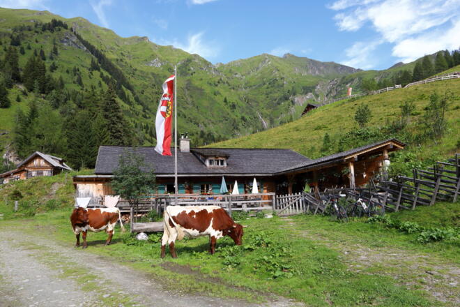 Kreealm-Kreehütte