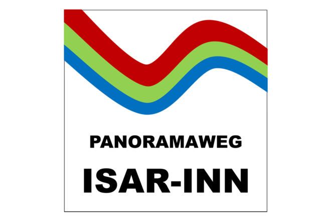 Logo vom Panoramaweg Isar-Inn
