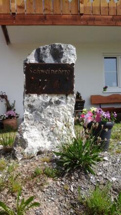 Landhaus Traumblick - unsere besondere Hausnummer