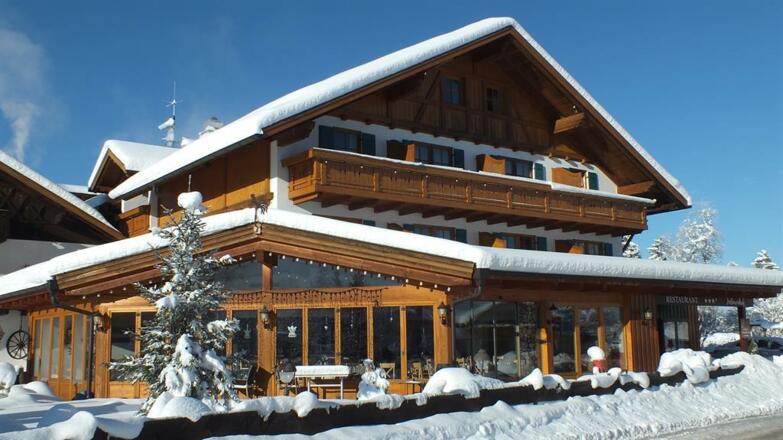 Aussenansicht Winter