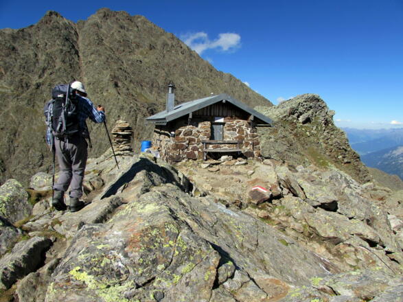Zollhütte am Simmingjöchl