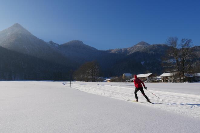 Loipe in Piesenhausen