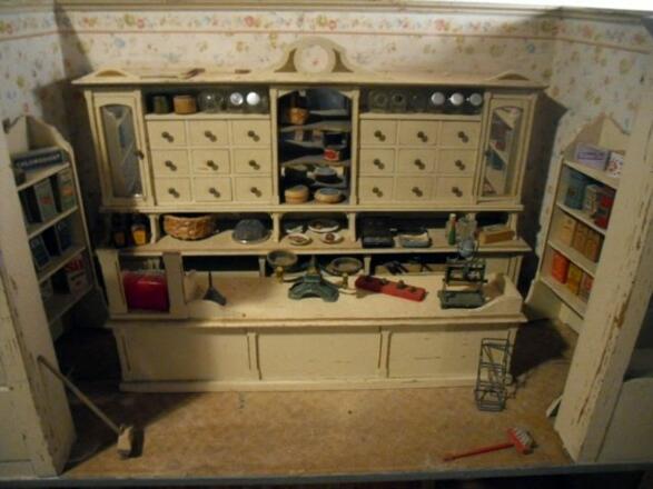 Werkstätte im Museum 1900.