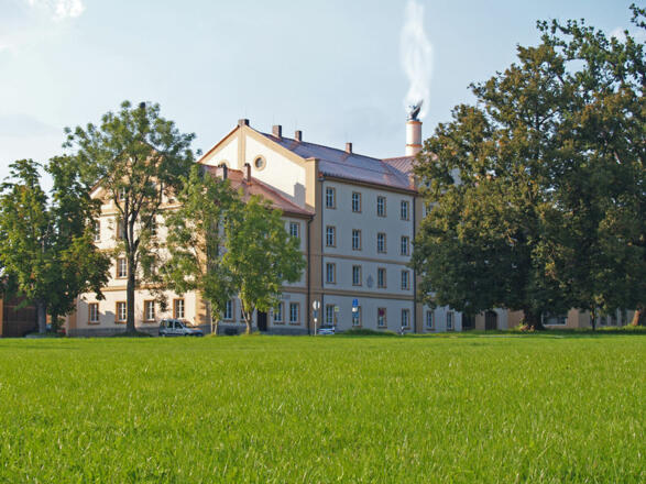 Brauereigebäude Maxlrain.