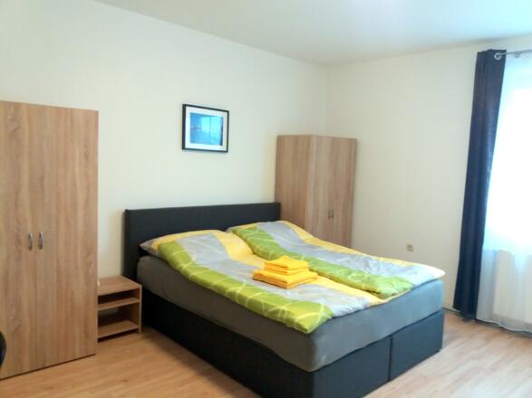 Apartment CITY Stadion Linz Zimmerfoto