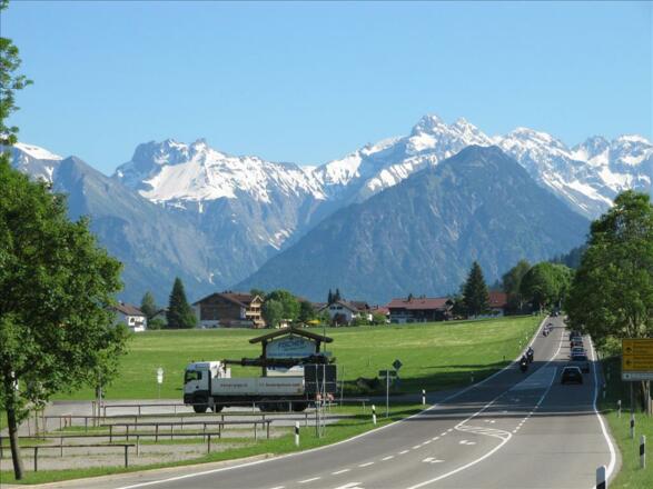 Anreise ins Allgäu