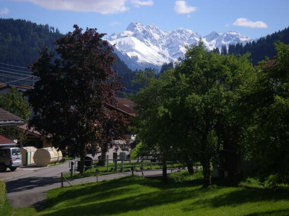 Aussicht Sommer Südbalkon 2