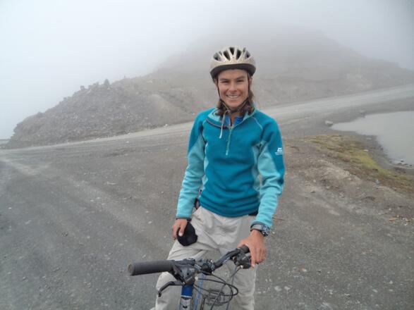 Radtour mit Christina Keltenich