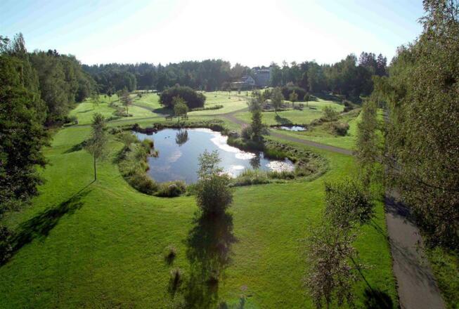 Blick in den Kurpark