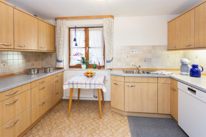 Küche Wohnung Rottachberg