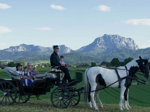 Ausflugsfahrten mit der Pferdekutsche