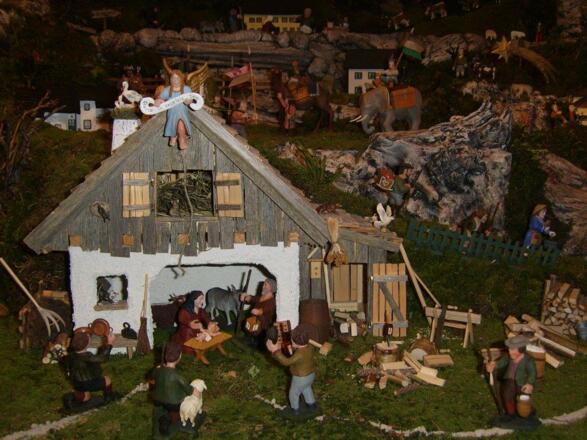 D´Viechtwanger Hauskrippe