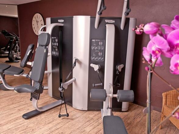 Hotel Tirolerhof Fulpmes Fitnessraum