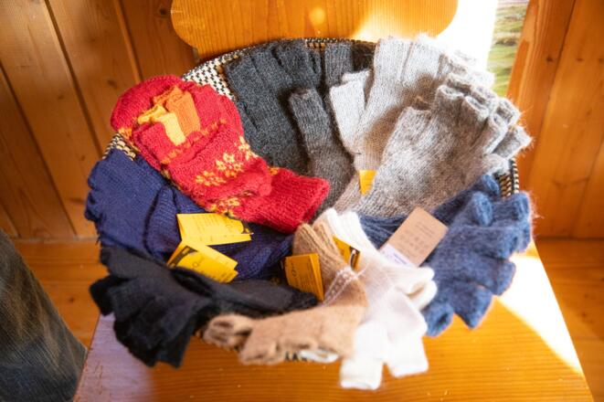 Produkte aus Alpakawolle - gefertigt in Handarbeit in Südamerika