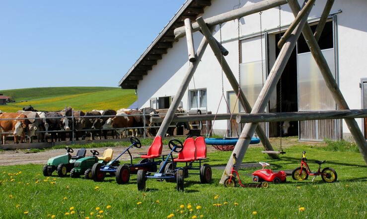 Spielplatz am Milchviehstall