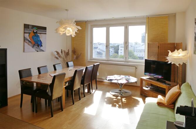 Appartamento Bella Vista Wohnzimmer