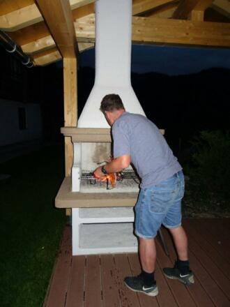gemütliche Grillabende an unserer Grillhütte