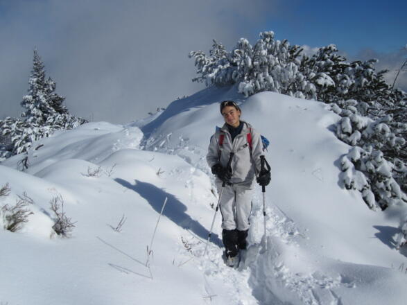 Schneeschuhguide Christina Keltenich