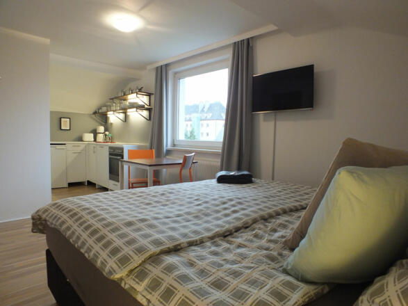 Apartments at Winterhafen