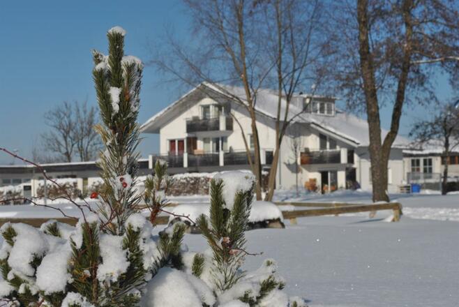 Winter-Haus -Vitalpark