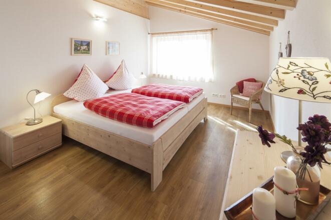 Ferienwohnung Rubihorn - Schlafzimmer 2