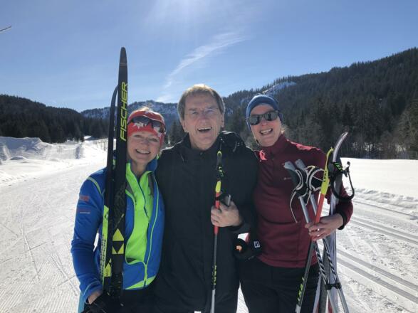 Dankeschön an meine tapferen Gäste