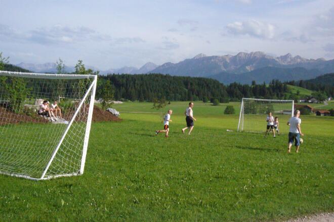 In unserem Garten geht&#039;s rund