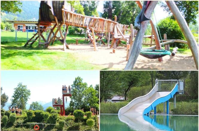 Spielplatz - Naturbad-Allgäu