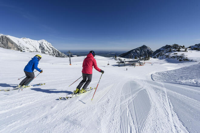 Skigebiet Sonnenbergbahnen Grän - Füssener Jöchle