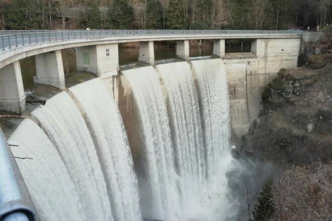 Rannastausee Wasserüberfall