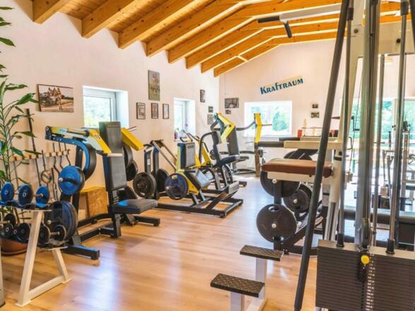 Almtaler Fitness Center - Kraftraum 1