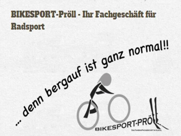Bikeshop Pr\u00f6ll Pettenbach - der Bikehsop im Almtal