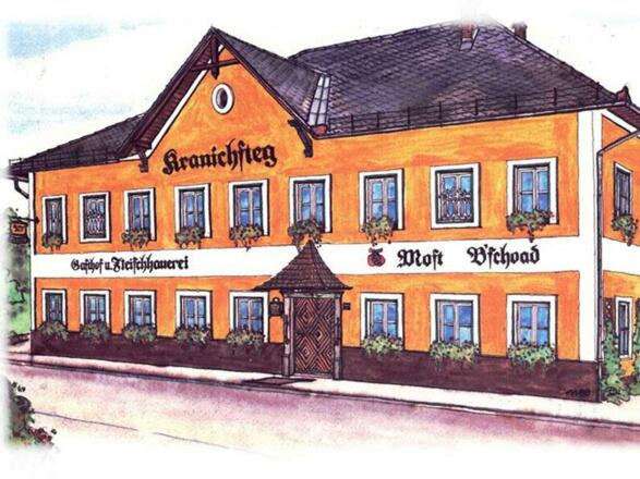 Fleischhauerei und Gasthof Kranichsteg