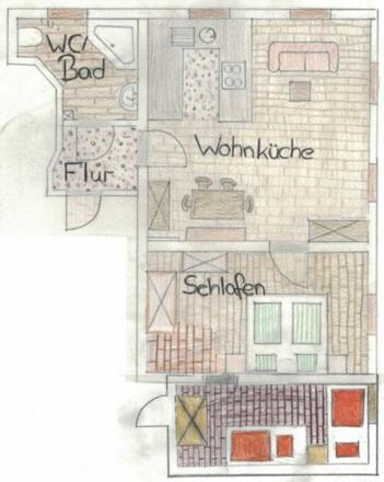 Grundriss Grünten Plus