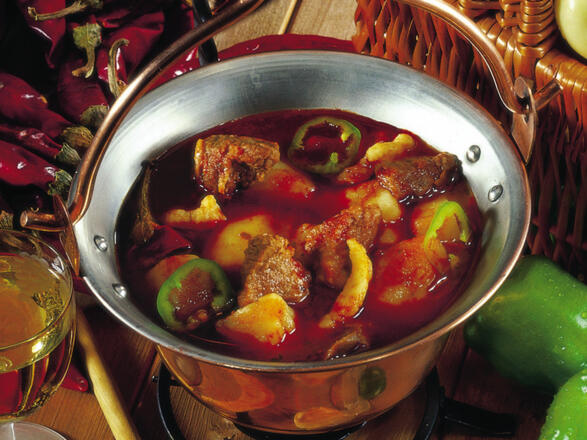 Ungarisches Gulasch