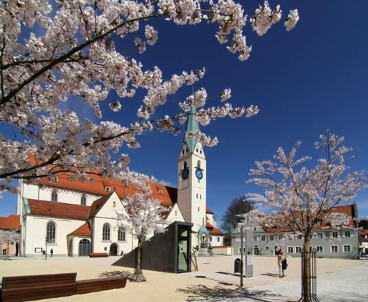 St. Mang Platz Kempten