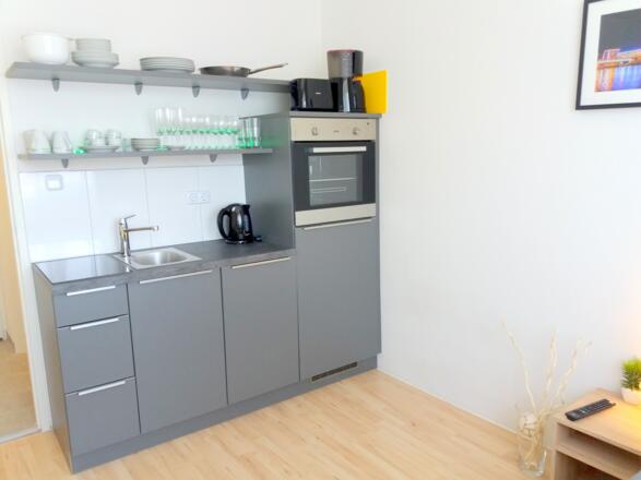 Apartment CITY Stadion Linz Küche