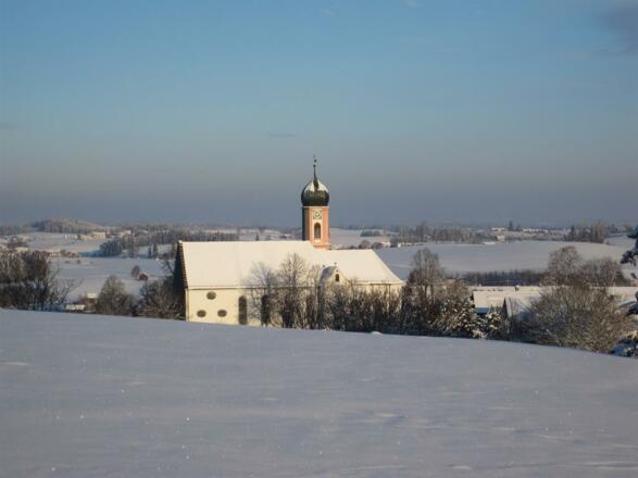 Blick vom Familienzimmer