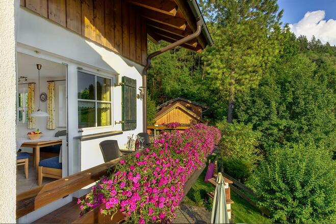 ALPENROSE Balkon mit traumhaften Ausblick