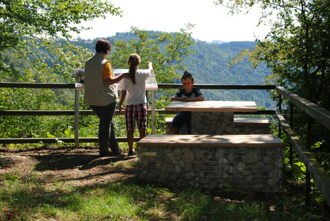 Ausblick \&quot;Verlorenes Reith\&quot;