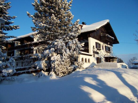 Winter Ansicht außen
