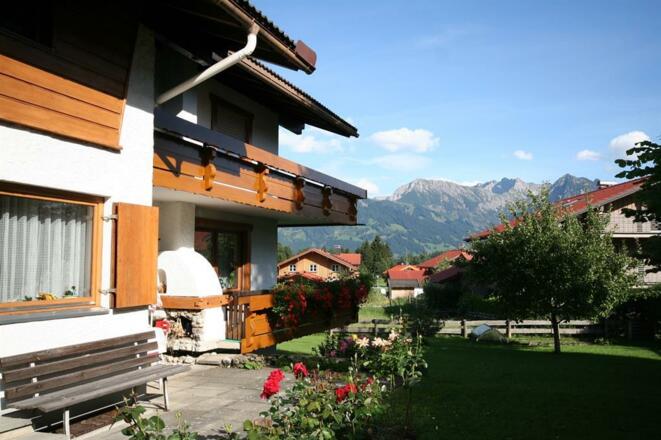 Garten &amp; Aussicht